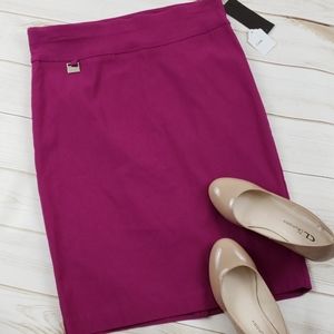 🆕️Small Pink Pencil Skirt. High waisted. New.